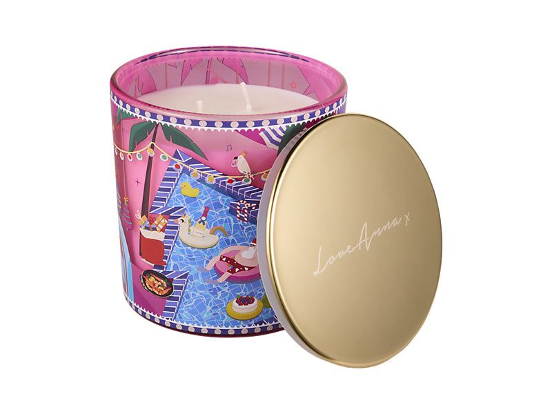 Festive Down Under Fragrance Candle 340g Prosecco Cheer Gift Boxed