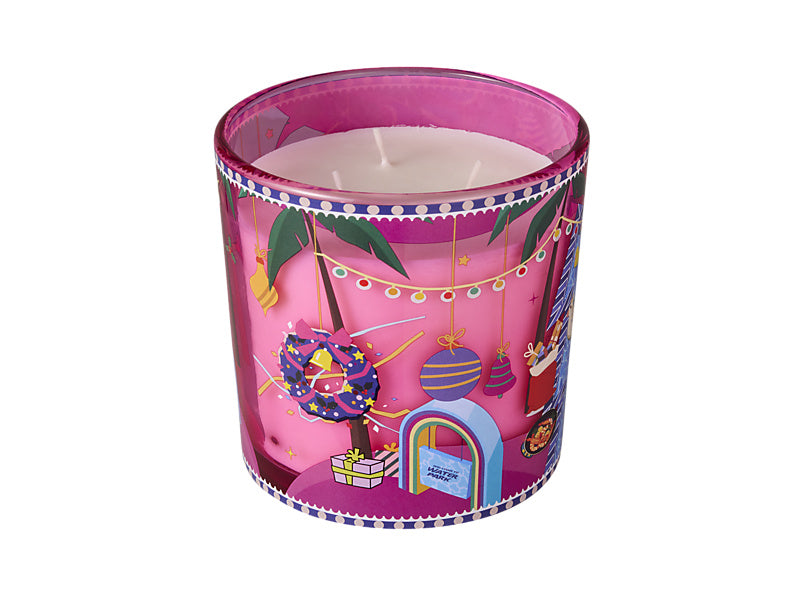 Festive Down Under Fragrance Candle 600g Prosecco Cheer Gift Boxed