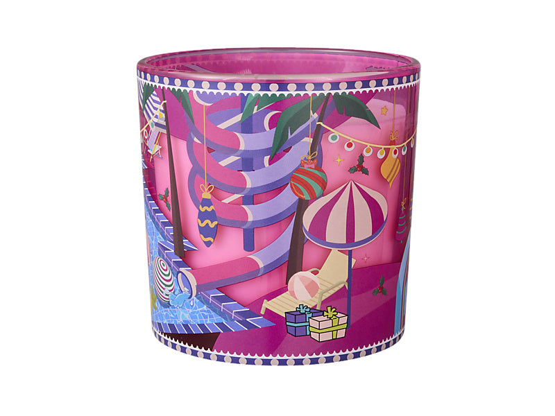 Festive Down Under Fragrance Candle 600g Prosecco Cheer Gift Boxed