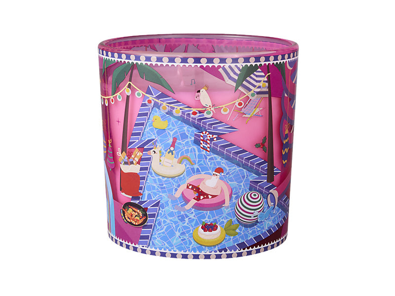 Festive Down Under Fragrance Candle 600g Prosecco Cheer Gift Boxed