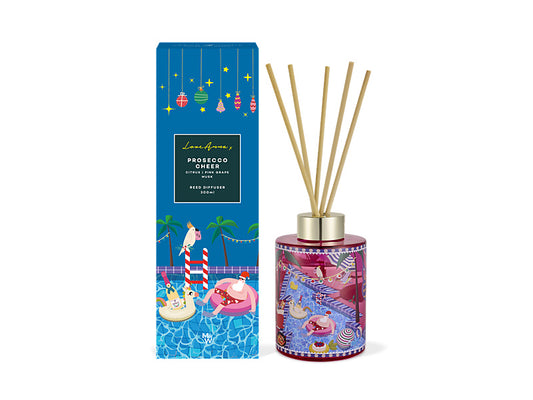 Festive Down Under Diffuser Prosecco Cheer Gift Boxed