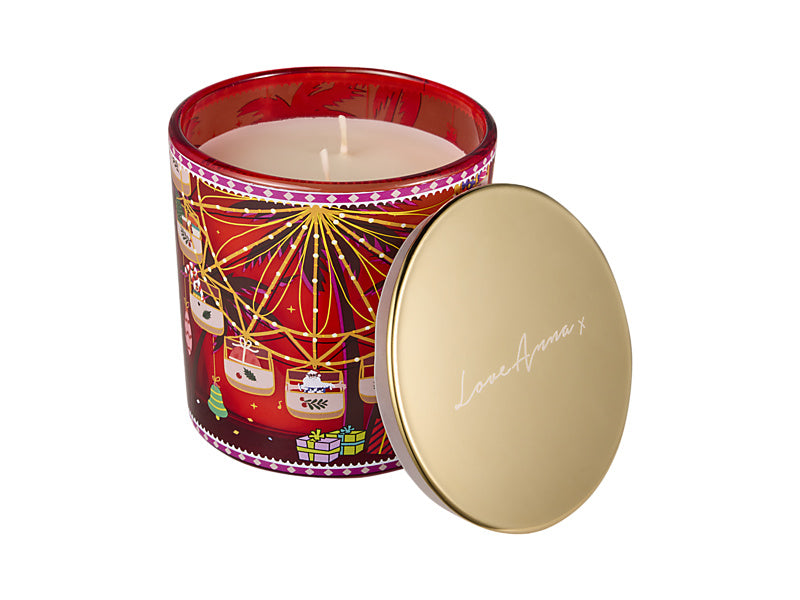 Festive Down Under Fragrance Candle 340g Sweet Pudding Gift Boxed