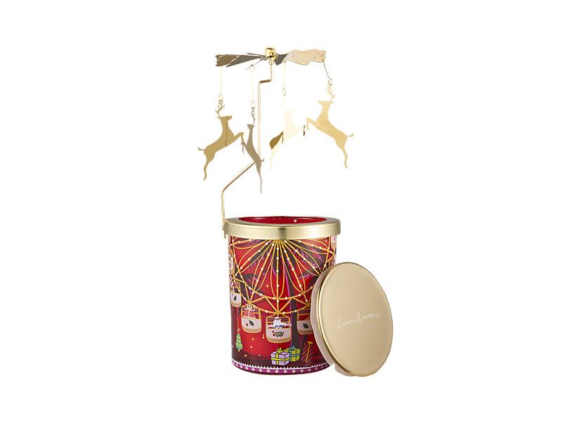 Festive Down Under Fragrance Candle 235g Sweet Pudding Decorator Set Gift Boxed