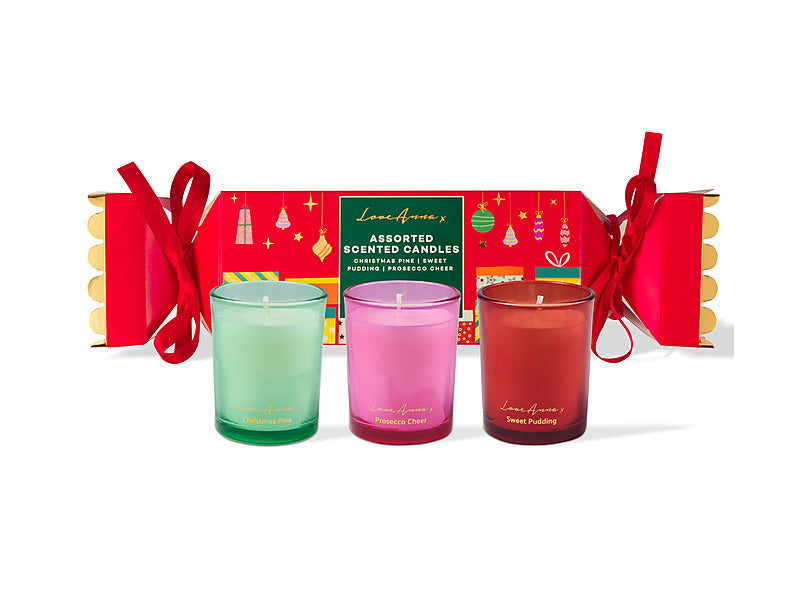 Festive Down Under Fragrance Candle 50g Set of 3 Gift Boxed