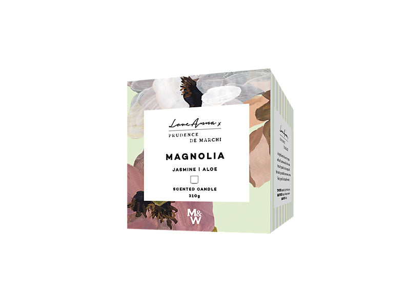 Prudence De Marchi Magnolia Fragrance Candle 310g Gift Boxed