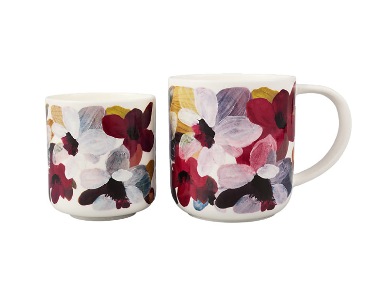 Prudence De Marchi Magnolia Candle & Mug Giftset 180g & Gift Boxed