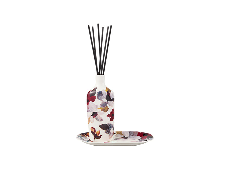Prudence De Marchi Magnolia Diffuser & Tray Set & 17x8cm Gift Boxed