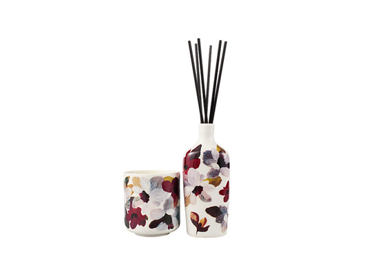 Prudence De Marchi Magnolia 180g Candle & Dif Set Gift Boxed