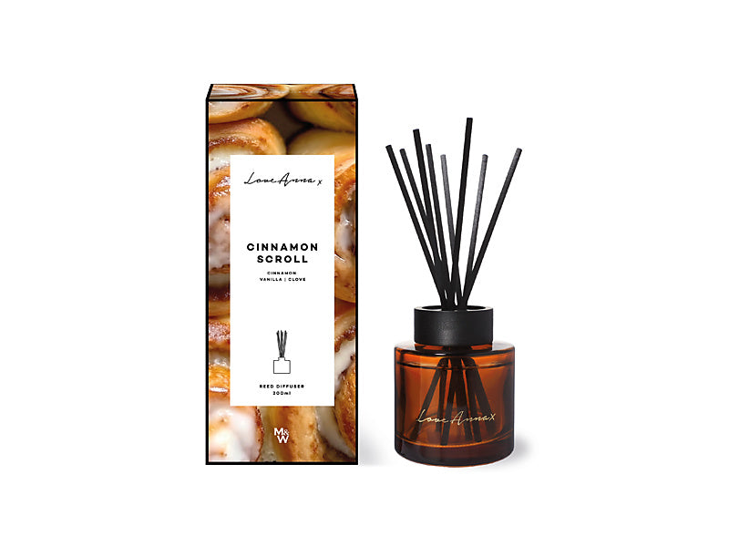 Kitchen Delights Diffuser Cinnamon Scroll Gift Boxed