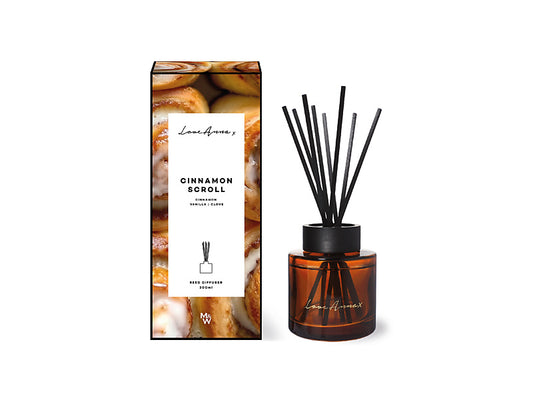 Kitchen Delights Diffuser Cinnamon Scroll Gift Boxed
