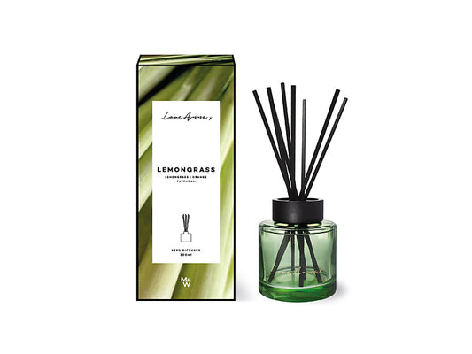 Kitchen Delights Diffuser Lemongrass Gift Boxed