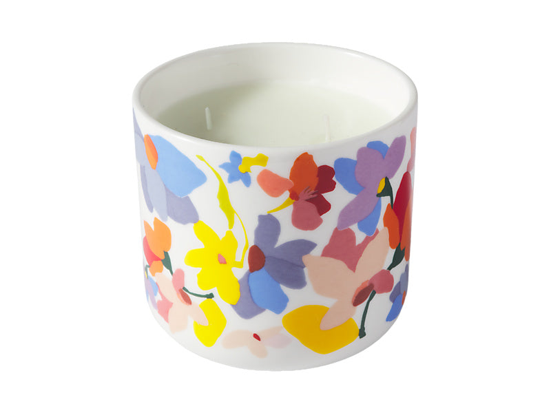 Prudence De Marchi Dancing Flowers Fragrance Candle 310g Gift Boxed