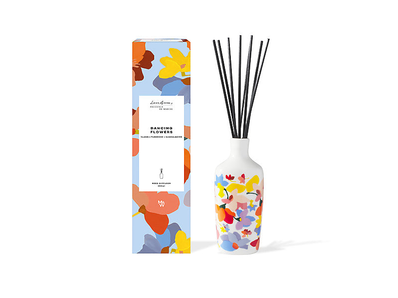 Prudence De Marchi Dancing Flowers Diffuser Gift Boxed