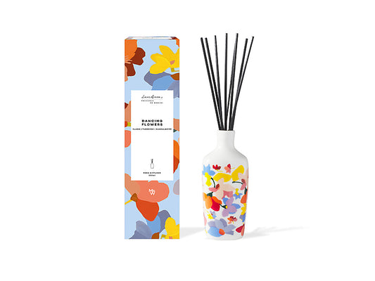 Prudence De Marchi Dancing Flowers Diffuser Gift Boxed