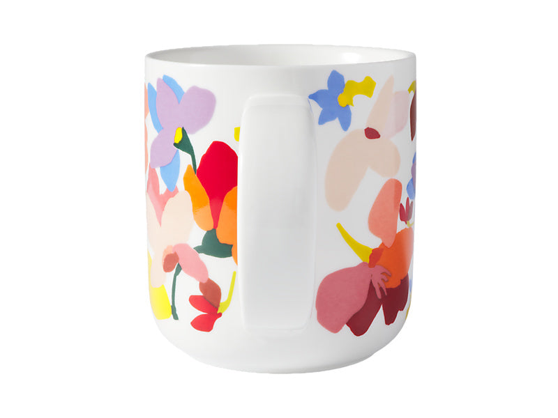Prudence De Marchi Dancing Flowers Candle & Mug Giftset 180g & Gift Boxed