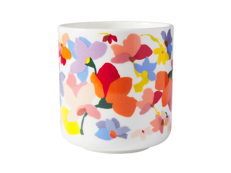 Prudence De Marchi Dancing Flowers Candle & Mug Giftset 180g & Gift Boxed