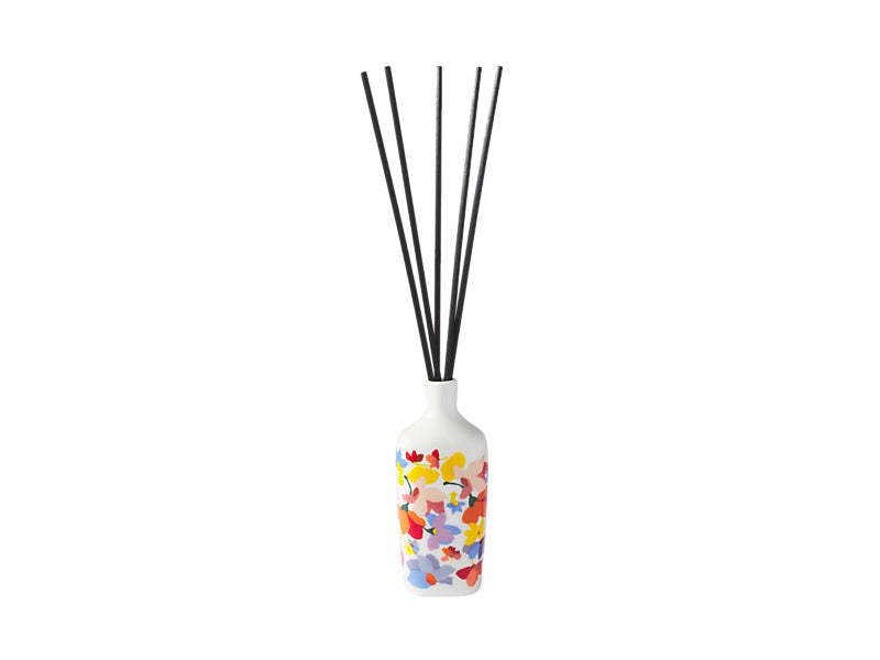 Prudence De Marchi Dancing Flowers Diffuser & Tray Set & 17x8cm Gift Boxed