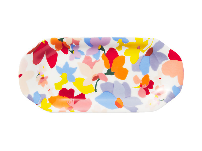 Prudence De Marchi Dancing Flowers Diffuser & Tray Set & 17x8cm Gift Boxed