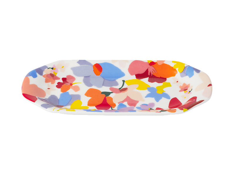 Prudence De Marchi Dancing Flowers Diffuser & Tray Set & 17x8cm Gift Boxed