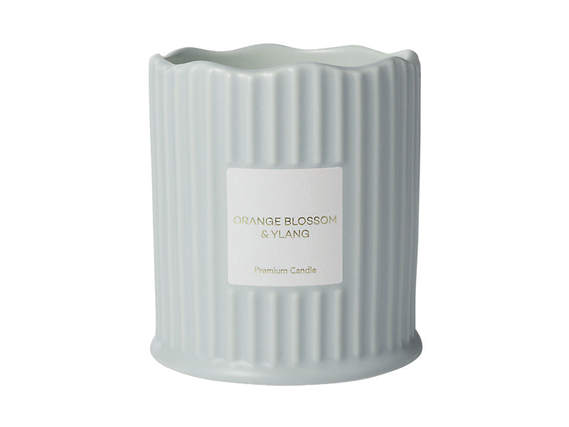 Royal Botanic Gardens Foxglove Fragrance Candle 230g Orange Blossom & Ylang Gift Boxed