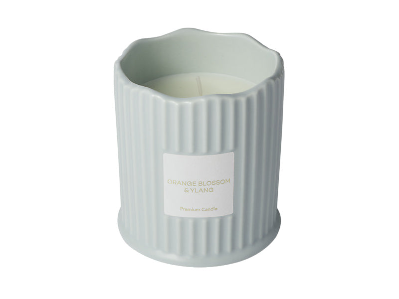 Royal Botanic Gardens Foxglove Fragrance Candle 230g Orange Blossom & Ylang Gift Boxed