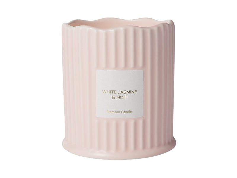 Royal Botanic Gardens Foxglove Fragrance Candle 230g White Jasmine & Mint Gift Boxed