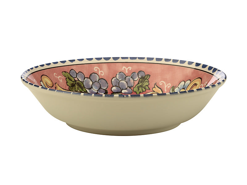 Ceramica Salerno Serving Bowl 30cm Grapes