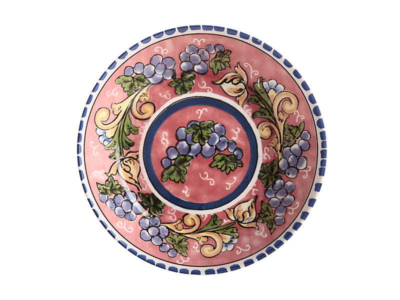 Ceramica Salerno Serving Bowl 30cm Grapes