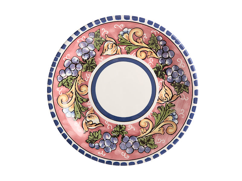 Ceramica Salerno Plate 26.5cm Grapes