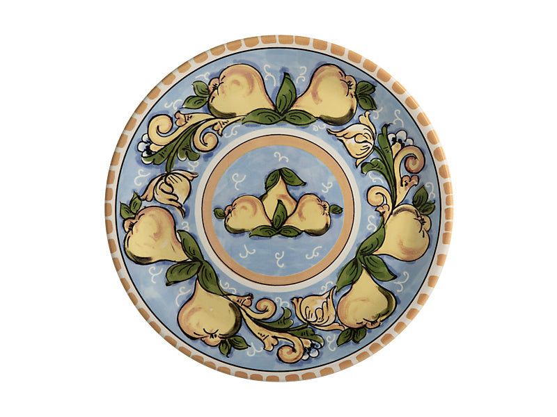 Ceramica Salerno Round Platter 31cm Pears