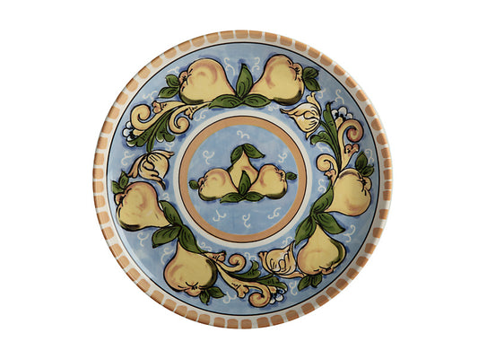 Ceramica Salerno Round Platter 36cm Pears