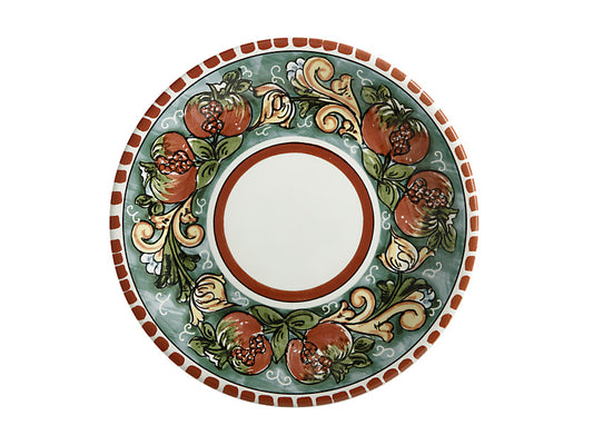 Ceramica Salerno Plate 26.5cm Pomegranates