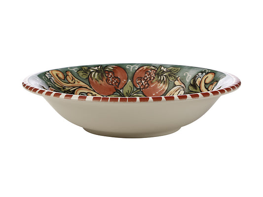 Ceramica Salerno Pasta Bowl 21cm Pomegranates