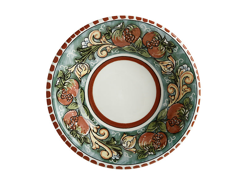 Ceramica Salerno Pasta Bowl 21cm Pomegranates