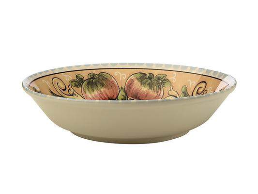 Ceramica Salerno Serving Bowl 30cm Apples