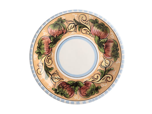 Ceramica Salerno Plate 26.5cm Apples