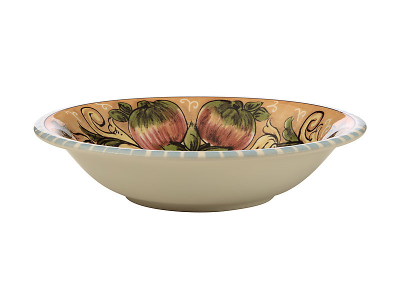 Ceramica Salerno Pasta Bowl 21cm Apples