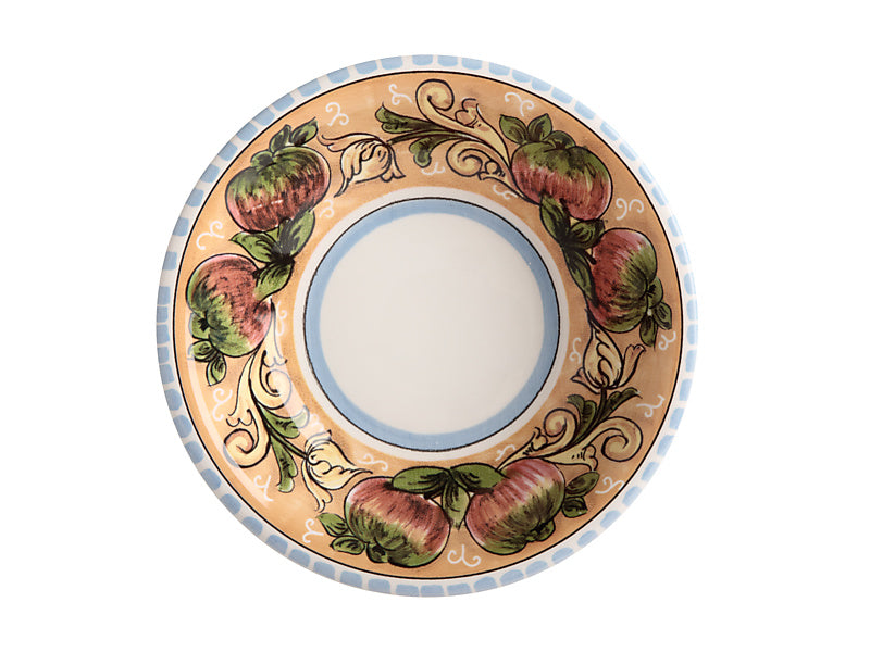 Ceramica Salerno Pasta Bowl 21cm Apples