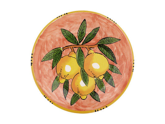 Ceramica Salerno Limone Plate