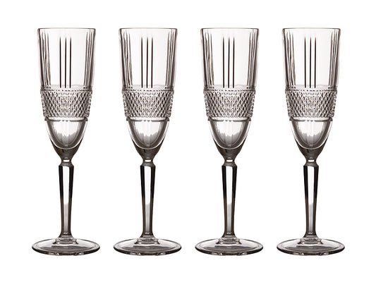 Verona Flute 150ML Set of 4 Gift Boxed