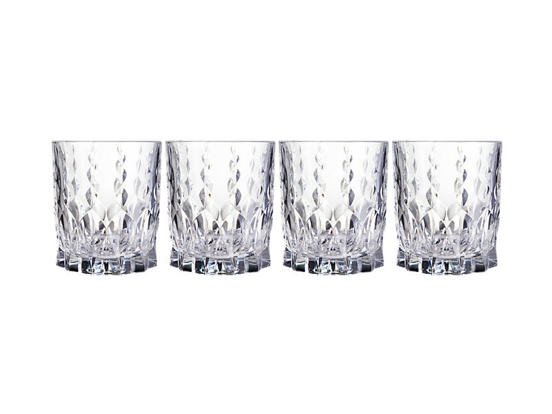 Francesca Tumbler Set of 4 Gift Boxed