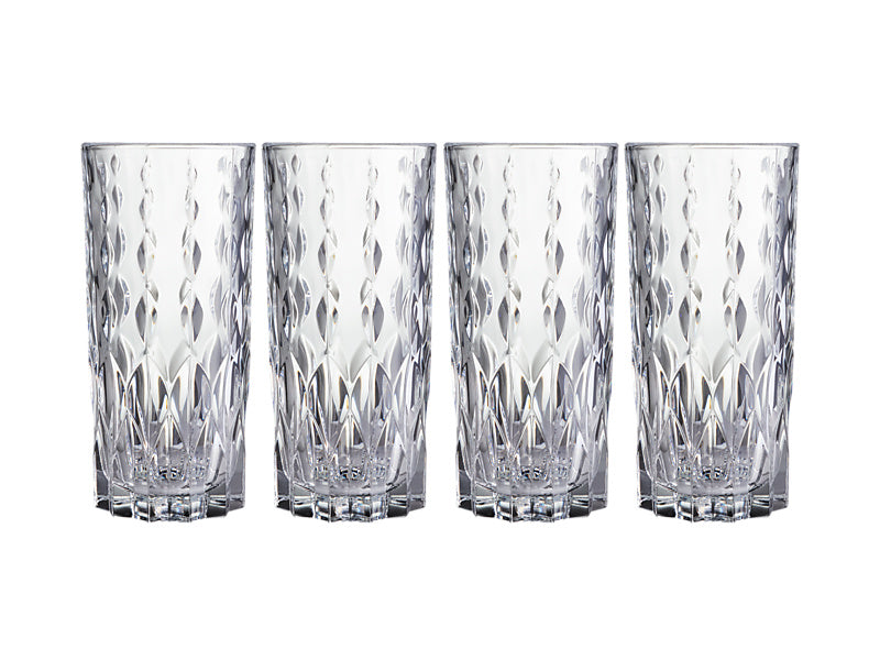 Francesca Highball Set of 4 Gift Boxed