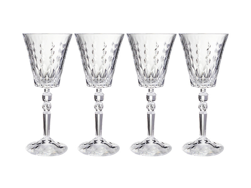 Francesca Wine Glass Set of 4 Gift Boxed
