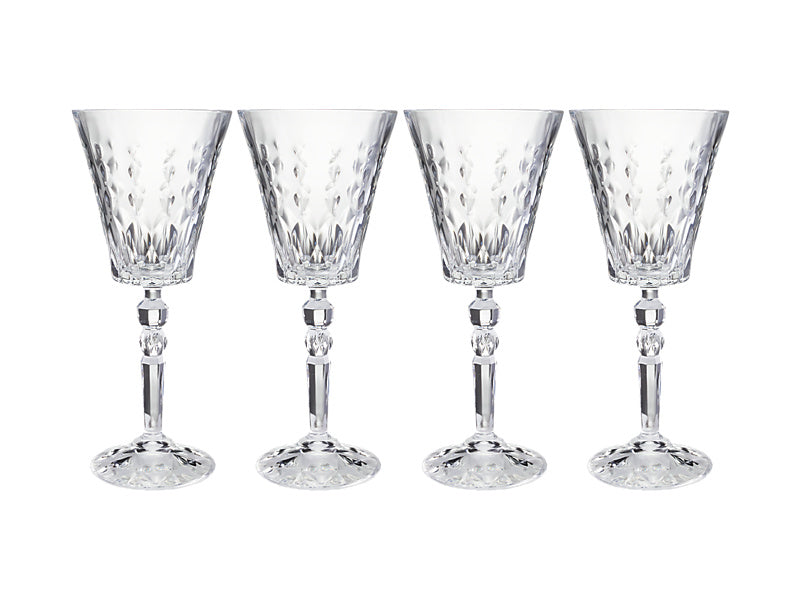 Francesca Wine Glass Set of 4 Gift Boxed