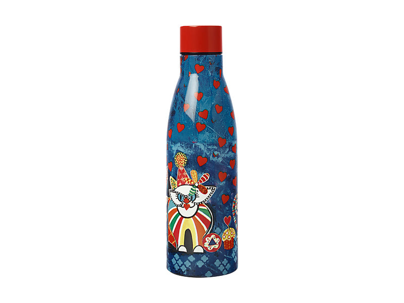 Love Hearts Double Wall Insulated Bottle 500ML Cup Cakes