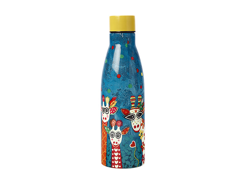 Love Hearts Double Wall Insulated Bottle 500ML Mr Gee Family