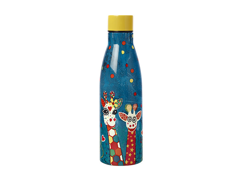 Love Hearts Double Wall Insulated Bottle 500ML Mr Gee Family