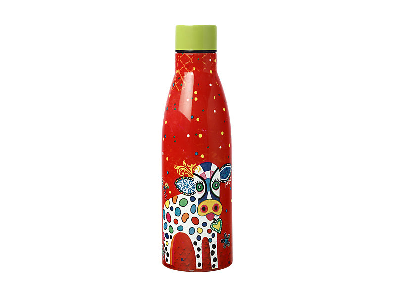 Love Hearts Double Wall Insulated Bottle 500ML Happy Moo Day