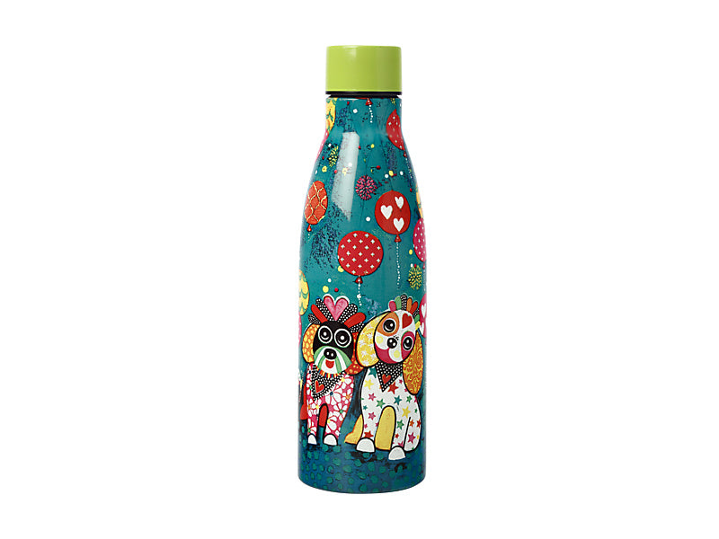 Love Hearts Double Wall Insulated Bottle 500ML Oodles of Love