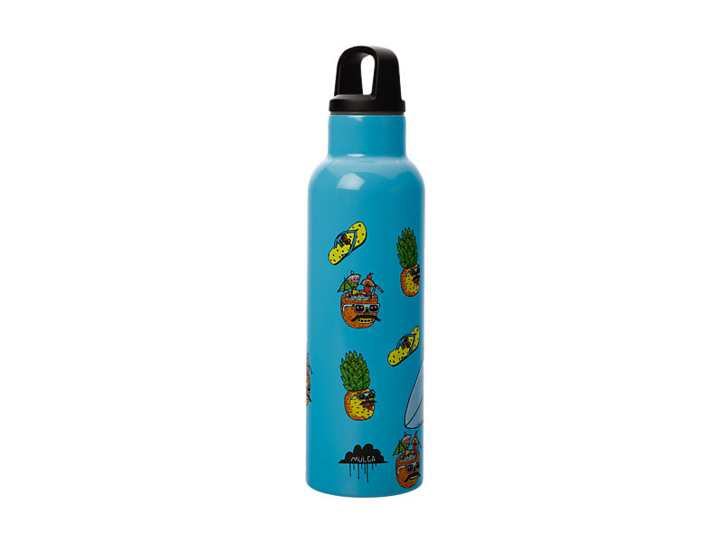 Mulga the Artist Double Wall Insulated Bottle 600ML Cockatoo